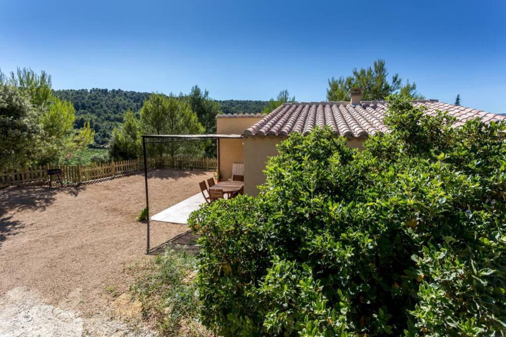 L'Arbre A Soleil Villa Aigues-Vives  Dış mekan fotoğraf