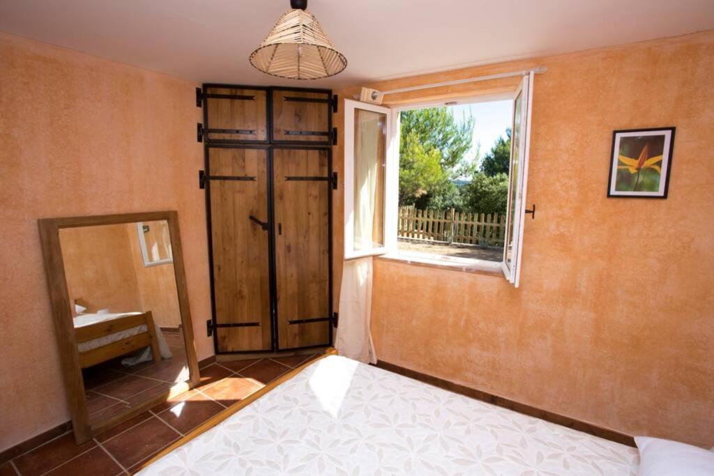 L'Arbre A Soleil Villa Aigues-Vives  Dış mekan fotoğraf
