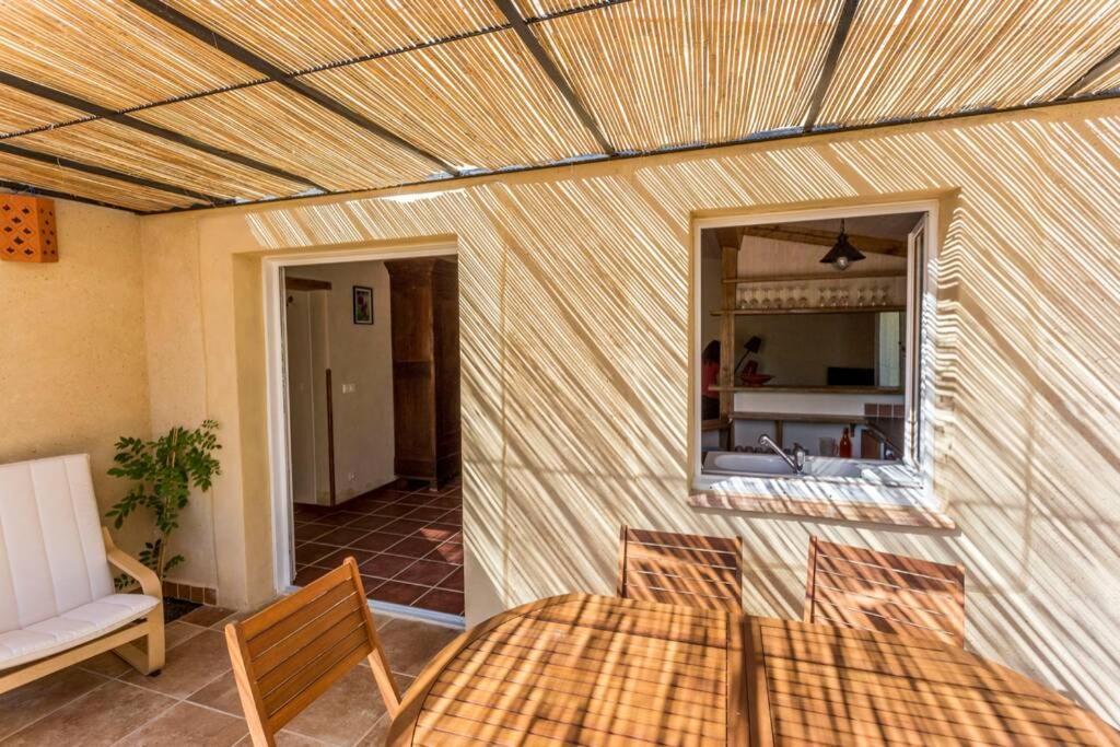 L'Arbre A Soleil Villa Aigues-Vives  Dış mekan fotoğraf