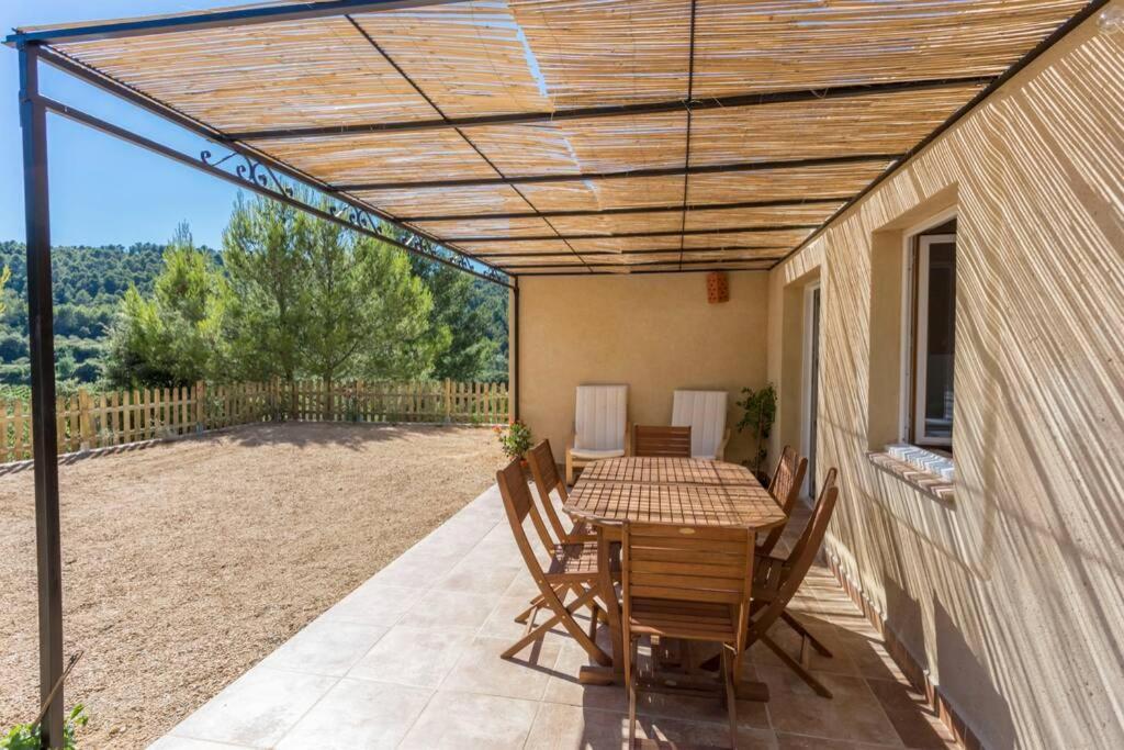 L'Arbre A Soleil Villa Aigues-Vives  Dış mekan fotoğraf