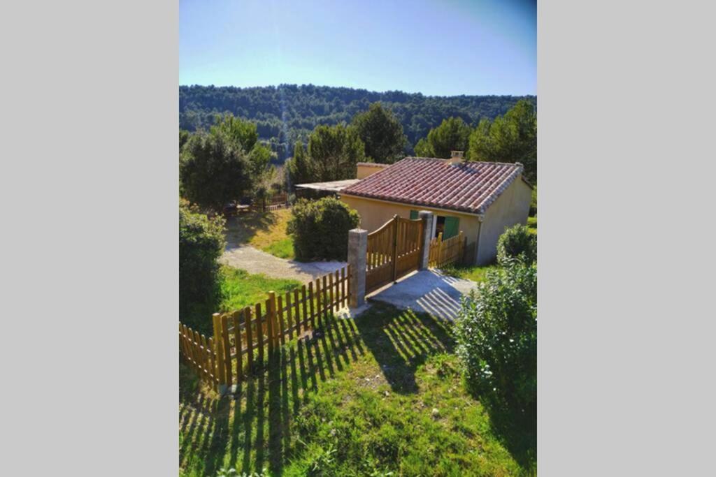 L'Arbre A Soleil Villa Aigues-Vives  Dış mekan fotoğraf