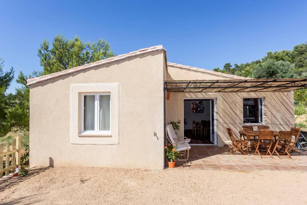 L'Arbre A Soleil Villa Aigues-Vives  Dış mekan fotoğraf