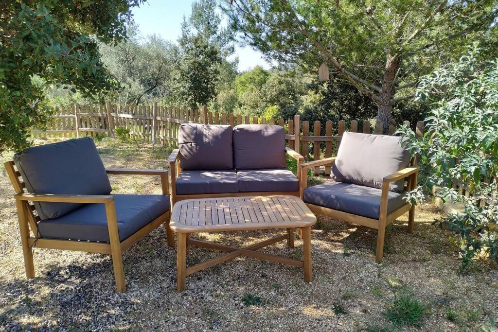 L'Arbre A Soleil Villa Aigues-Vives  Dış mekan fotoğraf