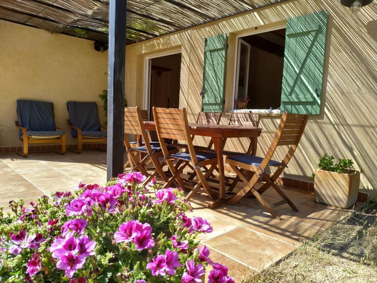 L'Arbre A Soleil Villa Aigues-Vives  Dış mekan fotoğraf