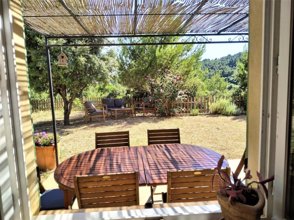 L'Arbre A Soleil Villa Aigues-Vives  Dış mekan fotoğraf